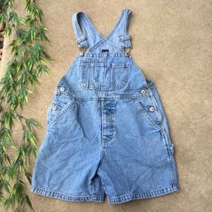 Gap Denim Overall shorts